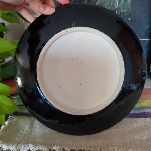 Vintage Alice Martin Clay Studio Wall Plate - Picture 3 of 4
